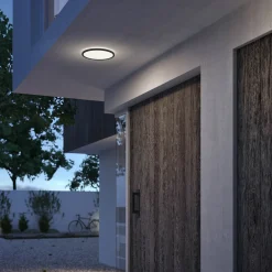 Philips superslim utendørs taklampe 25 cm 15W 2700 Kelvin 3-step dim