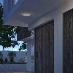 Philips superslim utendørs taklampe 25 cm 15W 2700 Kelvin 3-step dim