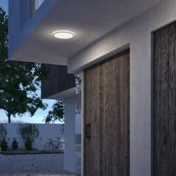 Philips superslim utendørs taklampe 25 cm 15W 2700 kelvin 3-step-dim