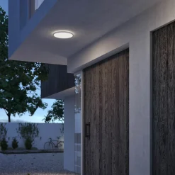 Philips superslim utendørs taklampe 25 cm 15W 2700 kelvin 3-step-dim