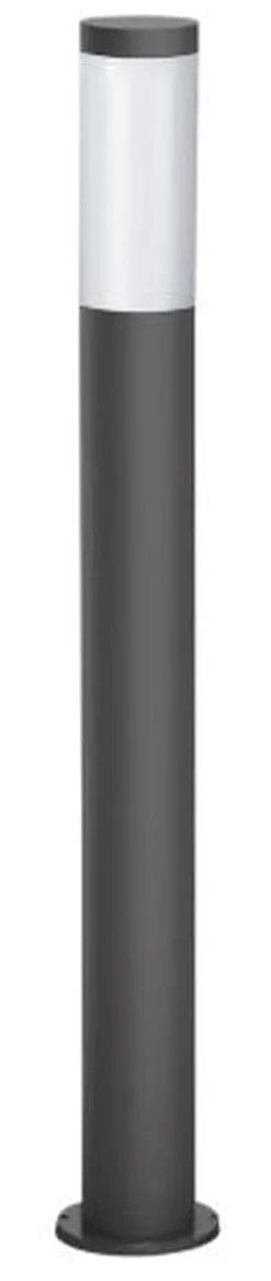 Philips Utrecht pullert 80 cm utendørs IP44 E27 - Antrasitt