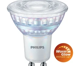 Philips 3,8W (50W), warmglow dimbar GU10 LED RA90