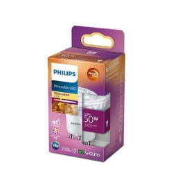 Philips 3,8W (50W), warmglow dimbar GU10 LED RA90