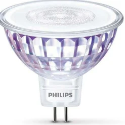 Philips 5W (35W) WarmGlow, GU5,3, dimbar