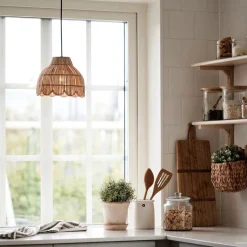 Pia takpendel 24 cm - Natur