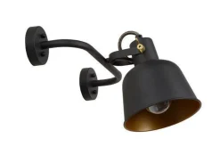 Pia vegglampe - Svart