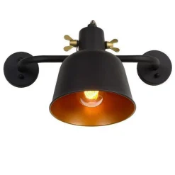 Pia vegglampe - Svart