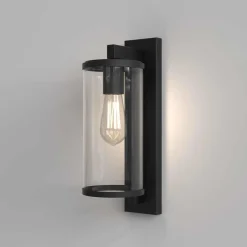 Pimlico vegglampe utendørs - Svart