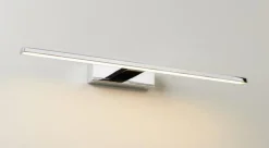 Pinto vegglampe for baderom IP44 7W 50 cm - Krom