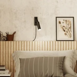 Pipeline fleksibel vegglampe