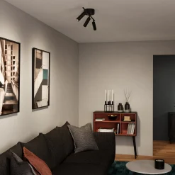 Pipeline taklampe 3-lys