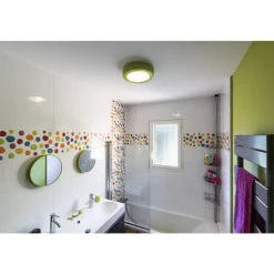 Plastra taklampe 31 cm E27