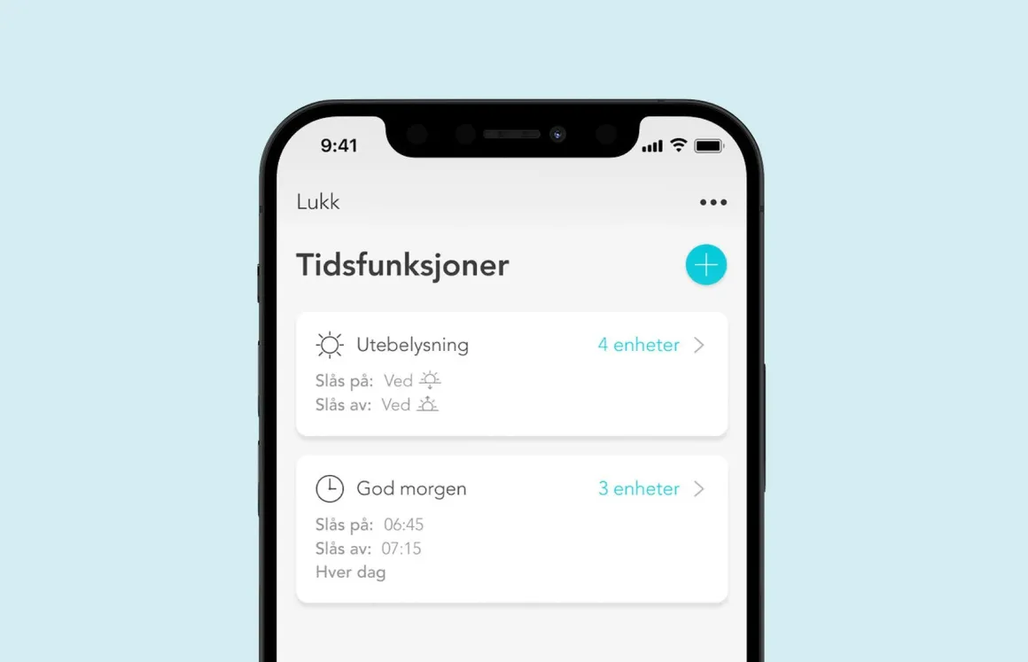 Plejd dimmer 1-2pol 300VA Bluetooth DIM-01-2P