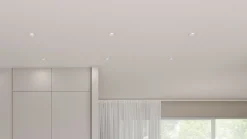 Plejd smart lavtbyggende spot / downlight 2200-4000K IP44 8W RA90 - 6 pakning