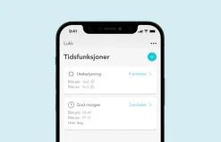 Plejd smart lavtbyggende spot / downlight 2200-4000K IP44 8W RA90 - 6 pakning