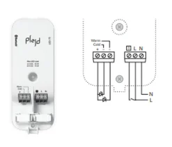 Plejd Smart LED-driver 75W 12/24V
