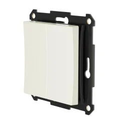 Plejd WPH-01 trådløs bryter passer med polarhvit ramme Elko