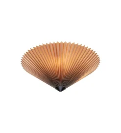 Plisado taklampe 42 - Grå