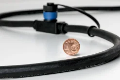 Plug & Shine 10 meter kabel med 5 utganger