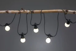 Plug & Shine Fairy Lights lysslynge 6,8 meter 7 x 0,2 Watt 3000 Kelvin