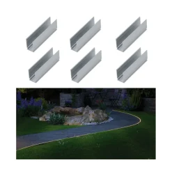 Plug & Shine Led strip profil 50x10,6 mm - 6 pakning