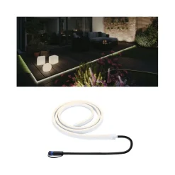 Plug & Shine LED Strips 2 meter 12W 3000 Kelvin IP68