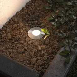 Plug & Shine Mini innfelt bakkespott 2,5W 3000 Kelvin IP67