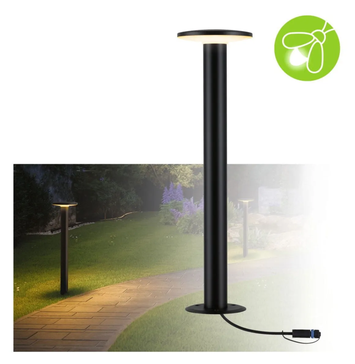 Plug & Shine Plate pullert IP44 60 cm 7W 2200 Kelvin - 24 Volt