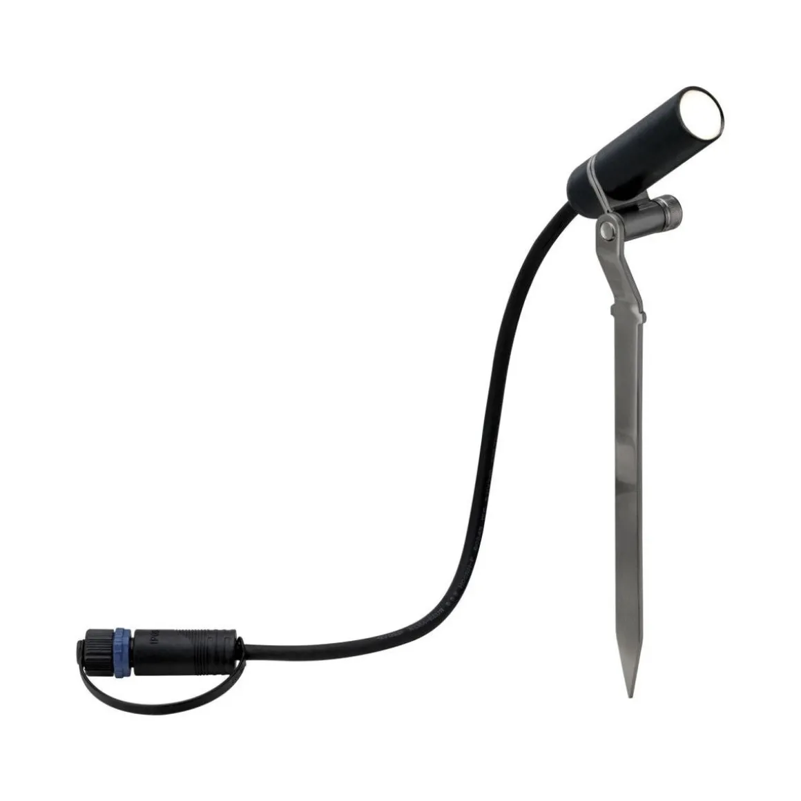 Plug & Shine Platini spot med spyd 2W 3000 Kelvin IP65