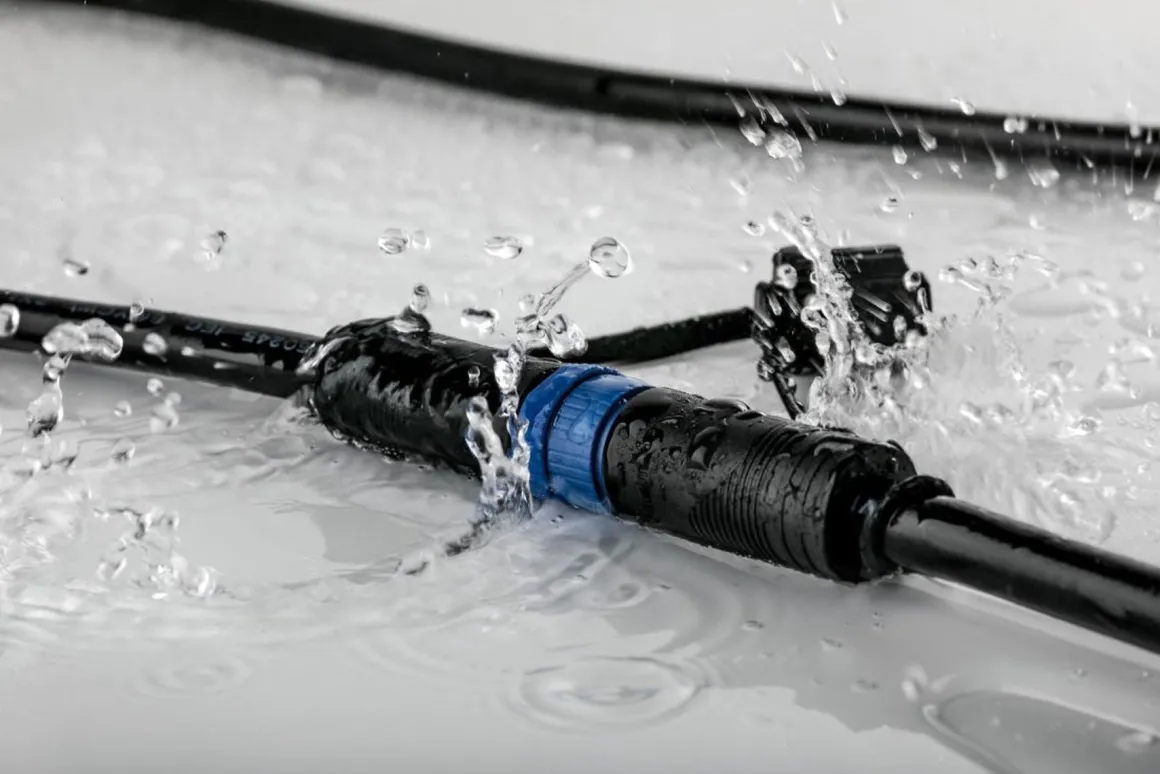 Plug & Shine Platini spot med spyd 2W 3000 Kelvin IP65