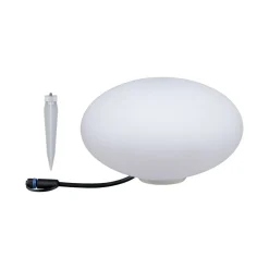 Plug & Shine Stone 28 cm 2,8 W 3000 Kelvin IP67 - Med jordspyd