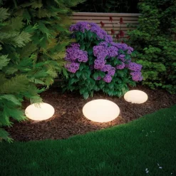 Plug & Shine Stone 35 cm 2,8 W 3000 Kelvin IP67 - Med jordspyd