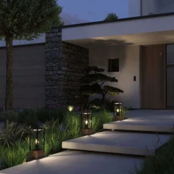 Plug & Shine Venea pullert IP44 40 cm 2W 1900 Kelvin E14 - 24 Volt