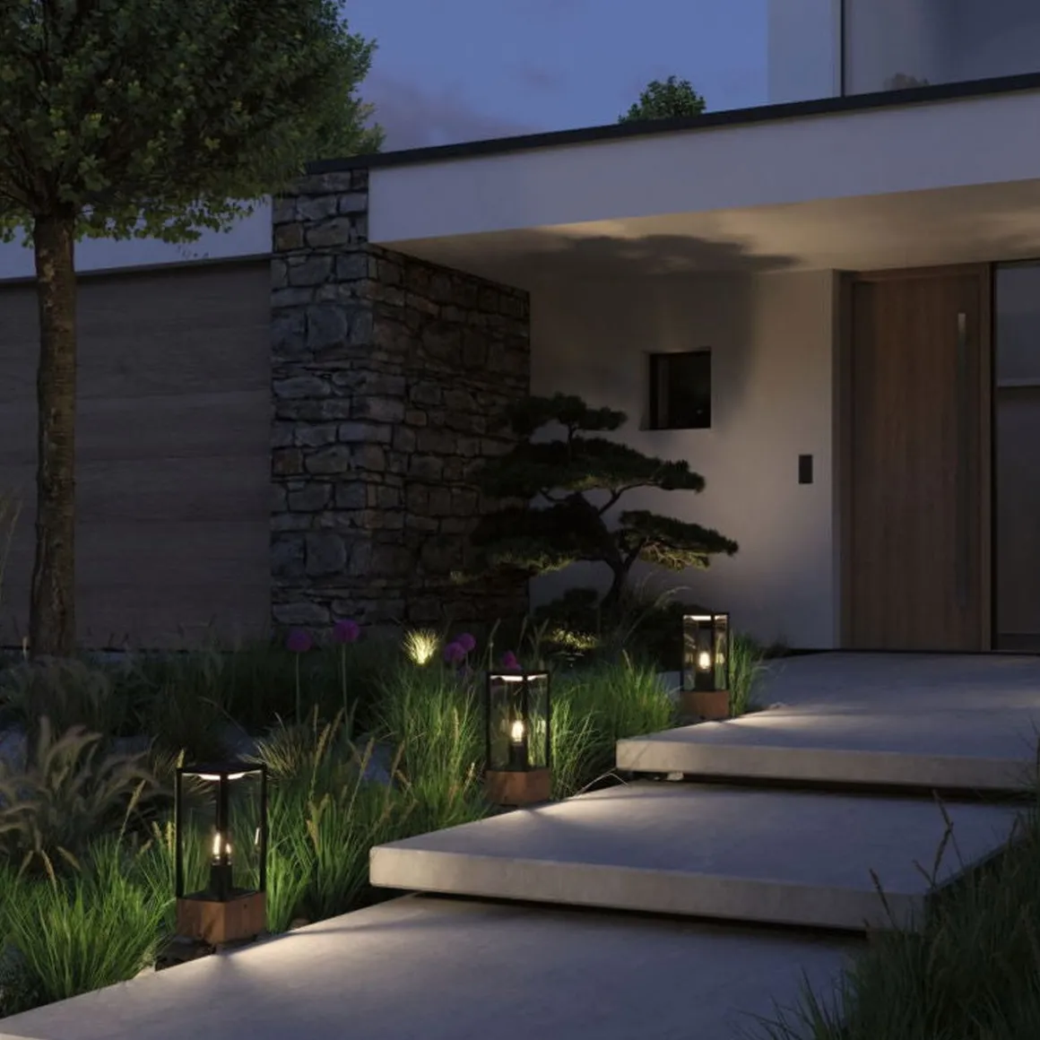 Plug & Shine Venea pullert IP44 40 cm 2W 1900 Kelvin E14 - 24 Volt