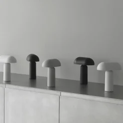 Porta bordlampe - Svart