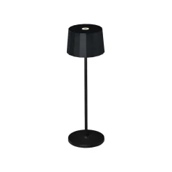 Positano bordlampe oppladbar utendørs IP54 - Svart