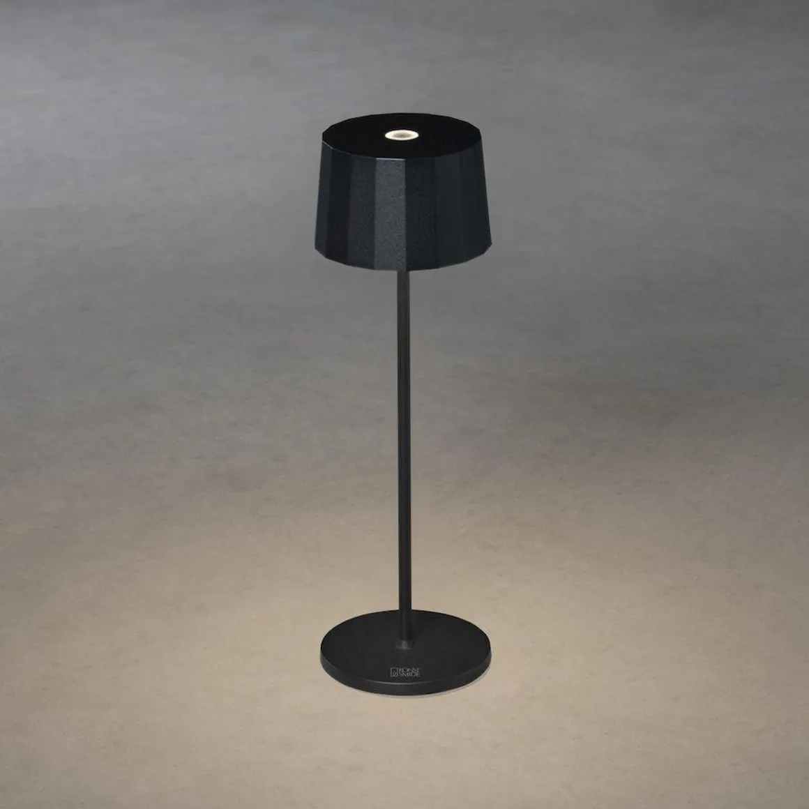 Positano bordlampe oppladbar utendørs IP54 - Svart