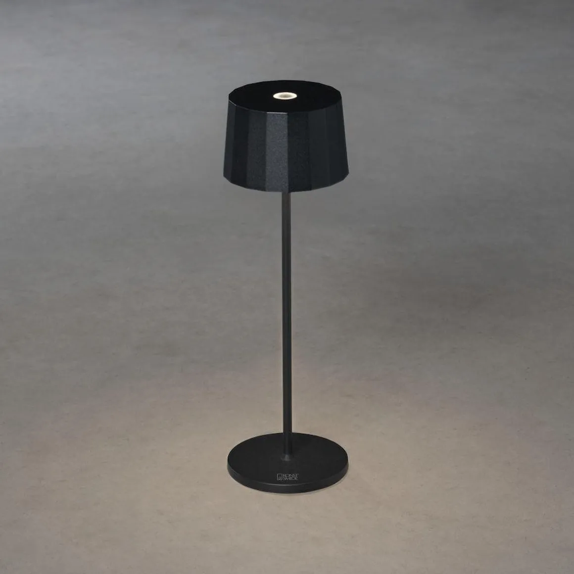 Positano bordlampe oppladbar utendørs IP54 - Svart