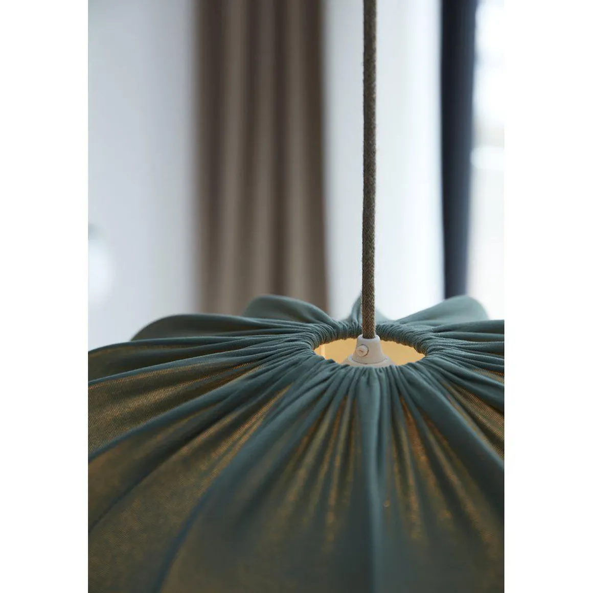 Pr Home pendeloppheng tekstil - Hvit/Natur