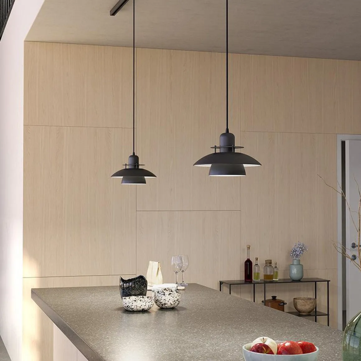 Primus IV takpendel D280 E27