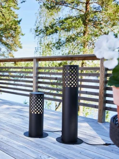 Pullert 68cm 6W - Garden 24 - Svart