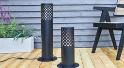 Pullert 68cm 6W - Garden 24 - Svart