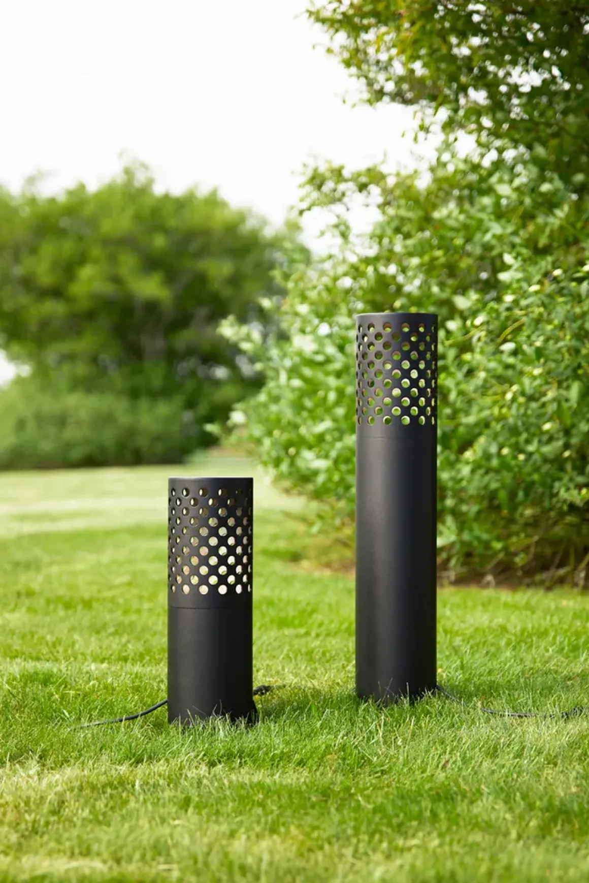 Pullert 96cm 6W - Garden 24 - Svart