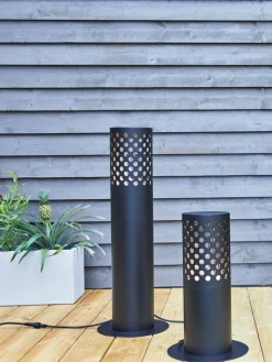 Pullert 96cm 6W - Garden 24 - Svart