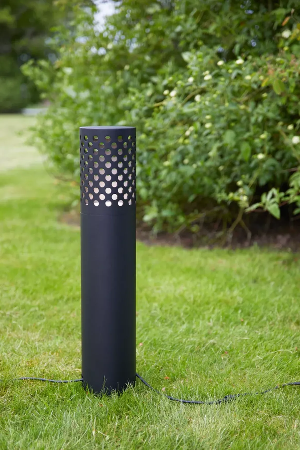 Pullert 96cm 6W - Garden 24 - Svart