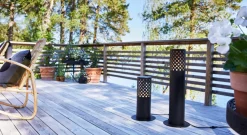 Pullert 96cm 6W - Garden 24 - Svart