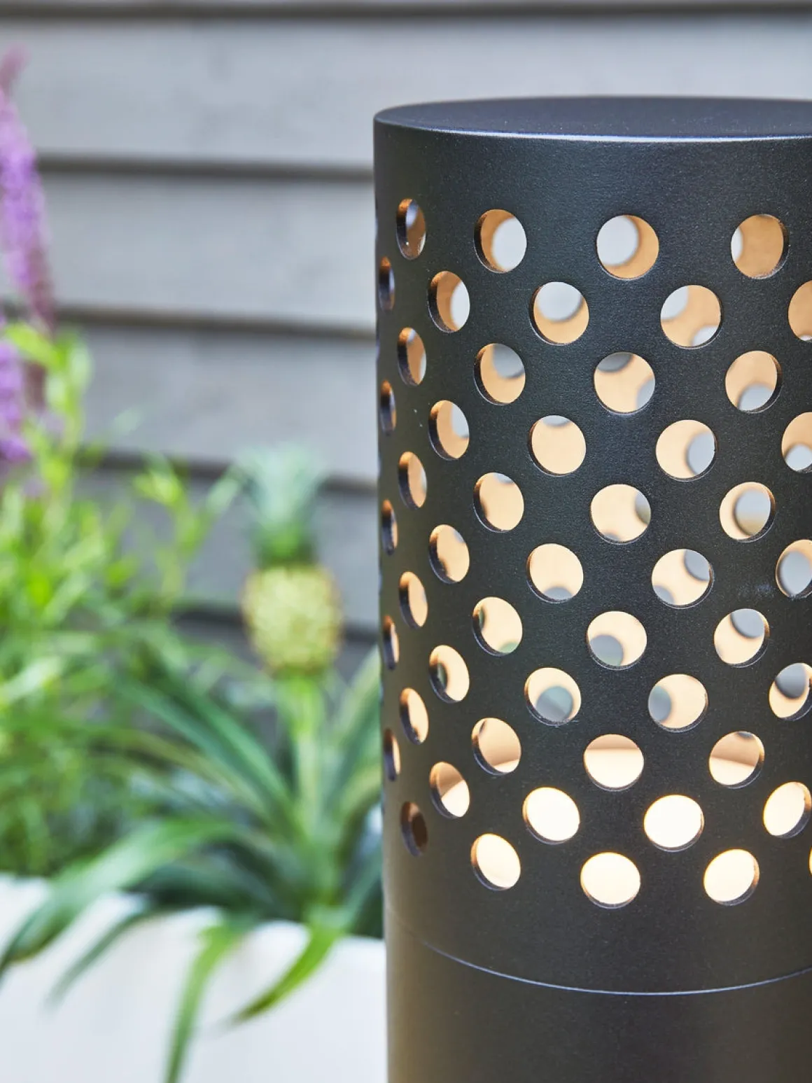 Pullert 96cm 6W - Garden 24 - Svart