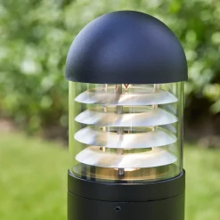 Pullert 6w 60 cm - Garden 24 - Svart