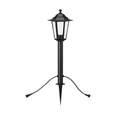 Pullert 3W 73 cm - Garden24 - Svart