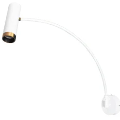 Puls XL vegglampe - Matt Hvit